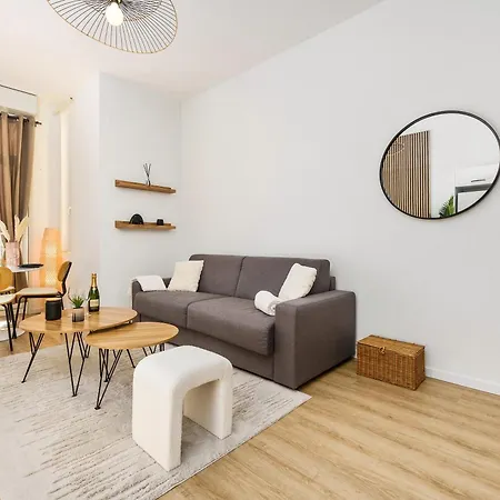 Jardin Des Muses Ii - Somptueux 2 Pieces - Carre D'or Appartement