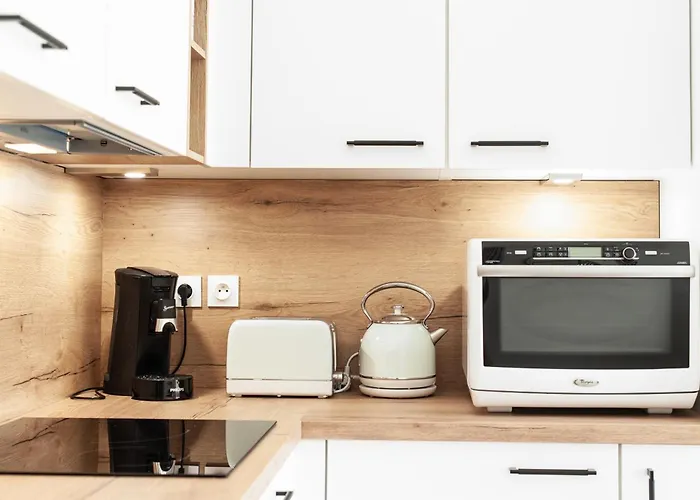 アパート Jardin Des Muses Ii - Somptueux 2 Pieces - Carre D'or マントン