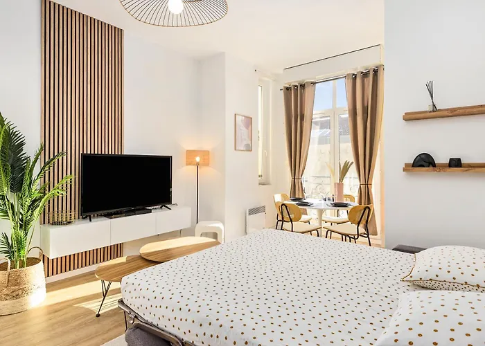 Jardin Des Muses Ii - Somptueux 2 Pieces - Carre D'or