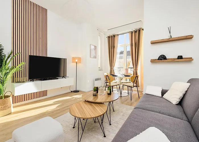 Appartement Jardin Des Muses Ii - Somptueux 2 Pieces - Carre D'or *