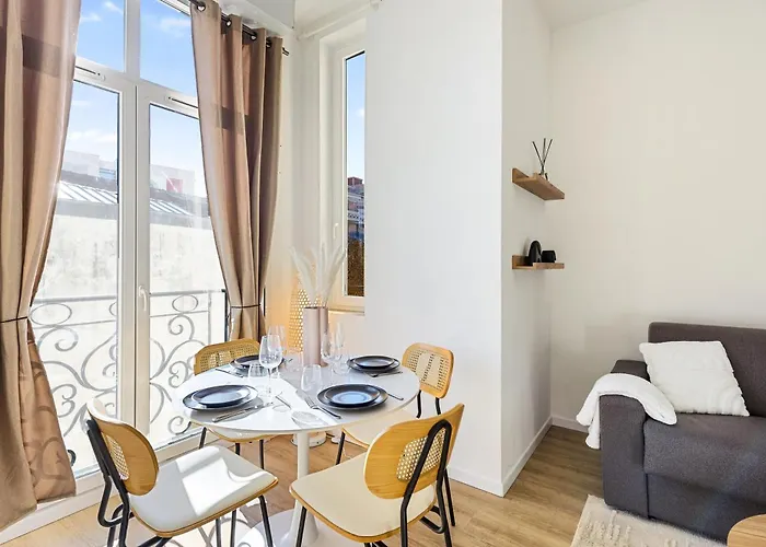 Jardin Des Muses Ii - Somptueux 2 Pieces - Carre D'or Appartement