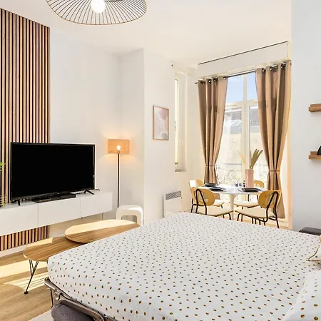 Jardin Des Muses Ii - Somptueux 2 Pièces - Carré D'or