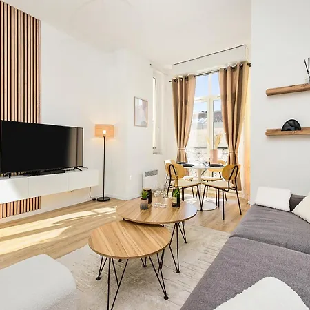 Appartement Jardin Des Muses Ii - Somptueux 2 Pièces - Carré D'or *