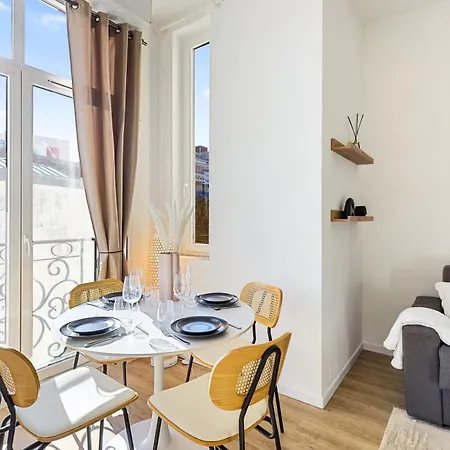 Jardin Des Muses Ii - Somptueux 2 Pieces - Carre D'or Apartment