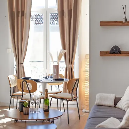 Apartamento Jardin Des Muses Ii - Somptueux 2 Pièces - Carré D'or *