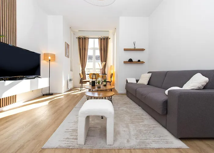 Apartmán Jardin Des Muses Ii - Somptueux 2 Pieces - Carre D'or *