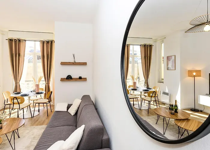 Jardin Des Muses Ii - Somptueux 2 Pieces - Carre D'or * Menton