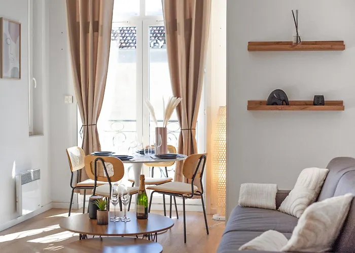 Apartment Jardin Des Muses Ii - Somptueux 2 Pieces - Carre D'or *