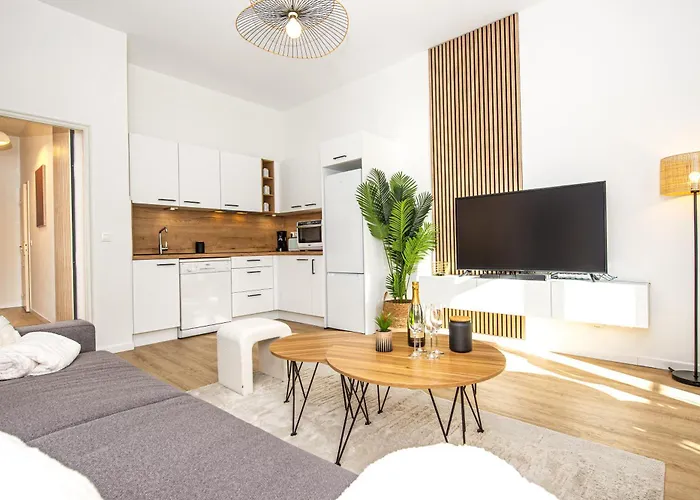 Jardin Des Muses Ii - Somptueux 2 Pieces - Carre D'or