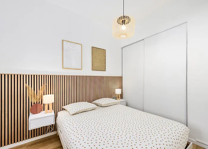 Apartmán Jardin Des Muses Ii - Somptueux 2 Pieces - Carre D'or *